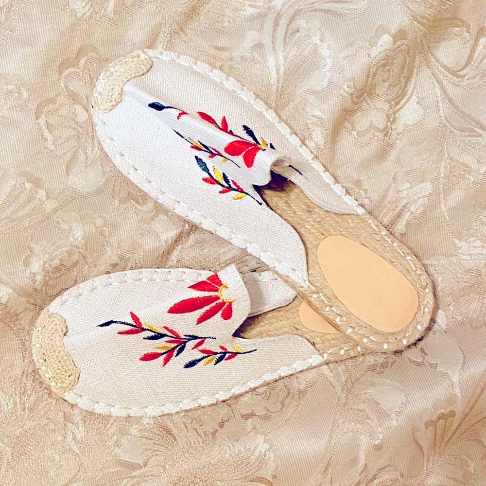 Summer slip on moccasins